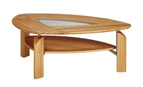 Der materialmix aus holz, glas und metall passt in verschiedenste einrichtungskonzepte. Couchtisch Aus Asteiche Mit Glas Heka Mobel Hoffner