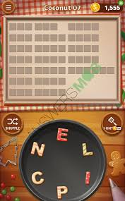 Word Cookies Coconut Level 7 Answers My Cheat Site