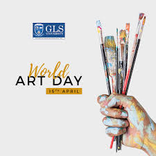 Art is a broad range of human activities in creating the visual, auditory or performing the artifacts, expressing their creative or technical skill, which intended to be. World Art Day Is An International Celebration Of The Fine Arts Which Was Declared By The International Asso World Art Day Creative Activities Creative Learning