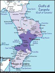 The regional council of calabria is based at the palazzo campanella in the city of reggio calabria. A Detailed Map Of Calabria Italy Calabria Italy Calabria Italy Travel