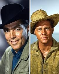 In 1969, big Johnny introduces 'Wells Fargo' agent (Jim Hardy) Dale  Robertson. Dale also appeared in 'Dallas'.