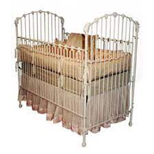 Wrought Metal Iron Baby Cribs Set Antique Crib Ababy