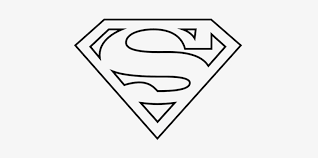 Unlike most superheroes, superman is not terran … Black And White Superman Logo Png Transparent Image Superman Logo Coloring Pages Png Image Transparent Png Free Download On Seekpng