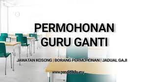 Manual pengurusan samtkkb 2020 flip ebook pages 101 150 anyflip anyflip. Permohonan Guru Ganti Pendidik2u