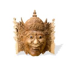 Wall Hanging Decor Ravana, Summer Gift, Wall Art, Balinese Wall Art, Wood  Carving, Summer Decor, Wall Decor, Mothers Day Gift, Wall Decor