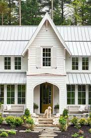 2020 Southern Living Idea House A Dreamy Blue Ridge Mountain Hideaway House Exterior Southern Living House Plans Dream House Exterior