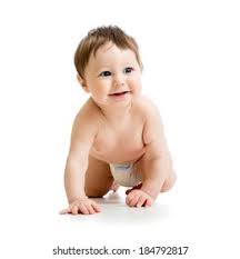 Kleines, süßes kleines Mädchen, nackt in Stockfoto 1788212651 | Shutterstock