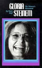 Gloria Steinem book by Mark Hoff