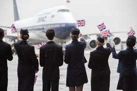 The building of the boeing 747 was an audacious leap forward in aviation, to relieve congestion at airports struggling with the growing travelling public. British Airways 747 History Special Samchui Com