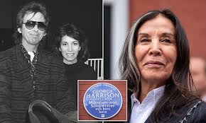 Blue plaque is unveiled at Beatles star George Harrison's childhood home in  Liverpool