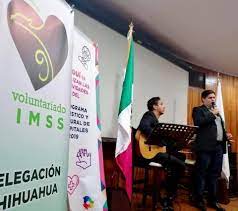 El Instituto Mexicano Del Seguro Social Imss En Chihuahua Realizo Un Concierto Del Tenor Carlos Alberto Velazquez En El Audi Hospital General Concierto Imss