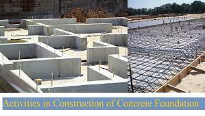 When building concrete foundation forms, several factors tremendously impact their performance: Activities In The Construction Of Concrete Foundation The Constructor