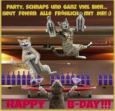 Party Schnaps Und Viel Bier Heute Feiern Alle Frohlich Mit Ihnen Spruche Geburtstag Lustig Herzlichen Gluckwunsch Zum Geburtstag Spruche Geburtstag Lustig
