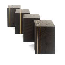 Torre Side Table By Azadeh Shladovsky Furniture Side Tables Furniture Masculine Furniture