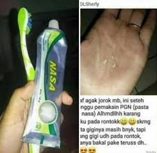 Sahara Store Isi 1 Pasta Gigi Nasa Pasta Gigi Pasta Gigi Pemutih Gigi Ngilu Penghilang Bau Mulut Pasta Gigi Sensitif Pembersih Karang Gigi Perontok Karang Gigi Lazada Indonesia