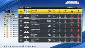 Never draft too early putting together a fantasy draft guide for madden 19 this is part 1 with the top 40 qb's (rounds. Nfl Mock Draft 2020 Here S What Happens When Madden Makes All The Picks Sporting News