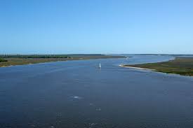 Nassau Sound Entrance Not Navigable Inlet In Fl United