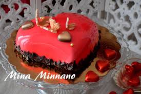 Entremet Coeur D Amour Glacage Miroir Rouge Amour De Cuisine Recette Glacage Miroir Rouge Glacage Miroir Glacage