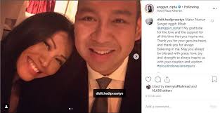 Ternyata Kerabat Dekat, Anggun C Sasmi Puji Anak Prabowo