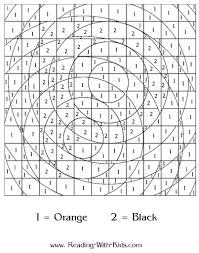 This color by number is a little tougher with large digit numbers. Coloring Pages Color By The Number Coloring Sheets