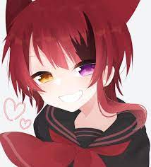 twitter イラスト アニメ狼 アニメ 目