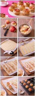 Tartelettes Rosaces Aux Pommes Recette Recette Mini Tarte Cuisine Et Boissons