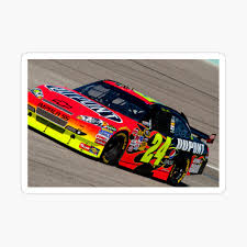 All this quiz asks is the numbers of who drove what car. Number 24 Nascar Jeff Gordon Art Board Print By Fineartbyk Redbubble