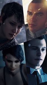 Dbh markus and connor kiss. Detroit Become Human Blue Traci Kara Connor Markus Human Pictures Detroit Become Human Connor Detroit