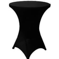 See store ratings and reviews and find the best prices on cocktail table covers cocktail table covers. Black Cocktail Spandex Table Cover Table Covers Fitted Tablecloths Table Cloth