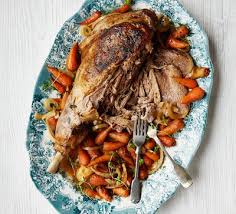 I'm not sure how to adjust for both the low and high temps… Slow Cooked Leg Of Lamb Recipe Bbc Good Food