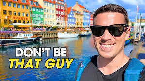 Staying in a cute boutique hotel in Copenhagen, Denmark