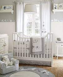 Pottery Barn Gray Elephant Nursey Elephant Nursery Room Baby Room Themes Nursery Room Themes