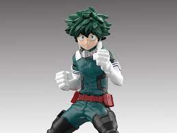 Order sale anime model kit at thefindom online shop with fast delivery in united states, uk, canada and europe. My Hero Academia Entry Grade Izuku Midoriya Model Kit