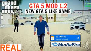 Mediafire gta 5 mod download! New Gta 5 Like Game Gta 5 Mod 1 2 Android Ios Gameplay Download Link Is Mediafire Real Youtube
