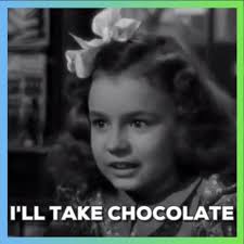 I'll take chocolate gif