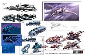 Too Human Concept Art On Behance Concept Art Art Star Trek Into Darkness