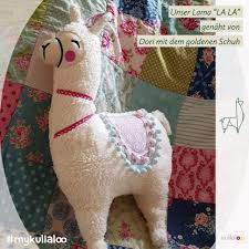 Knuffiges Lama Nahen Schnittmuster Lama Lala Kissenfigur Kullaloo Schnittmuster Kuscheltier Nahprojekte Fur Kinder Spielzeug Nahen