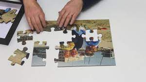 54 fun brain teasers for adults‏ with answers. Jigsaw Puzzles For Dementia Personalised Youtube