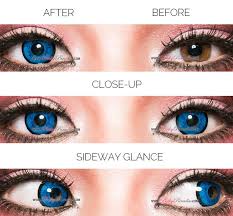 Discounted Eos Dolly Eye Blue Blue Color Contacts Blue Circle Lens At Pinkyparadise Colored Contacts Eye Makeup Circle Lenses