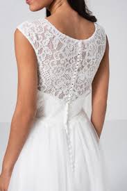 Seid dabei bei meiner brautkleider anprobe! Wadenlanges Hochzeitskleid Im Prinzessschnitt Weise Braut De