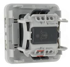 Bouton Poussoir Lumineux Legrand Plexo 55 Gris Composa
