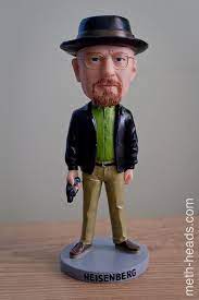 Breaking Bad Heisenberg Bobble Head Limited Edition 1 Of 100 Breaking Bad Wacky Wobbler Bobble Head