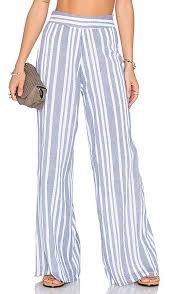Shop For Tularosa Marley Pant In Blue White At Revolve
