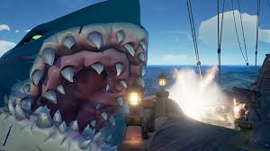 Maybe you would like to learn more about one of these? Sea Of Thieves On Twitter Megalodon Appreciation Post Let S Celebrate The Hungriest Denizens Of The Deep Show Us Your Best Screenshots Fan Art Clips And Tales Of These Mighty Mawed Monstrosities