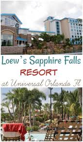 Universal S Loew S Sapphire Falls Resort Universal Orlando Orlando Vacation Universal Studios Hotels