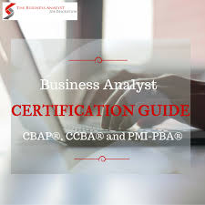 Business Analyst Certifications The Business Analyst Job Description