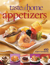 Whether you're craving chinese, italian, or classic american, we've got you covered. Taste Of Home Appetizers 410 Party Favorites Taste Of Home 9780898218015 Amazon Com Books