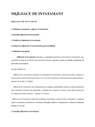Aspecte ale tratarii diferentiate a elevilor in cadrul activitatilor din ciclul primar. Mijloace De Invatamant