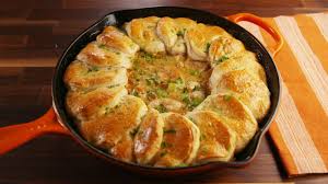 Skillet Chicken Pot Pie Delish Com Skillet Chicken Pot Pie Recipe Recipes Pot Pie