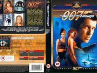 World Is Not Enough James Bond Dvd Covers Movie Posters